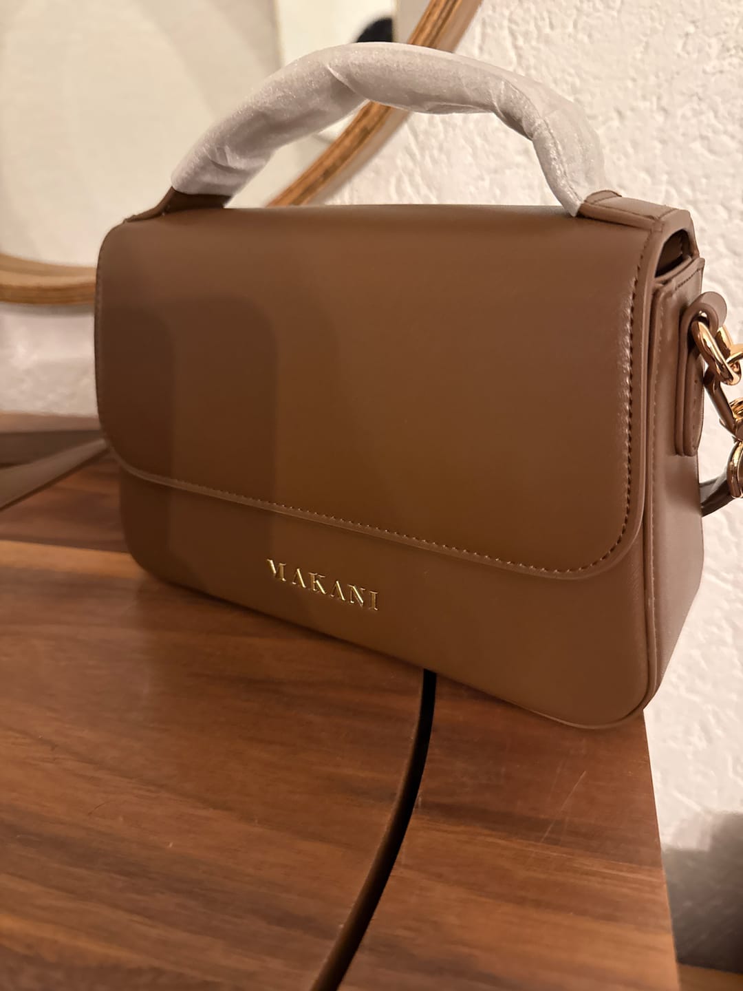 Customer photo review of NALUA - DARK BROWN