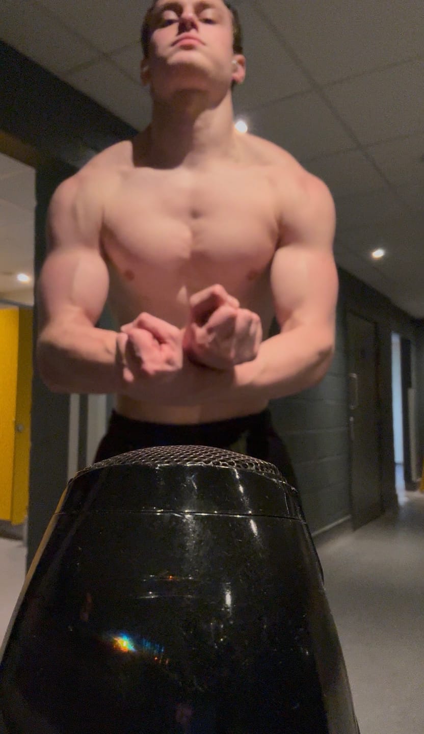 Customer photo review of DARKSTIMS ULTRA PRE WORKOUT