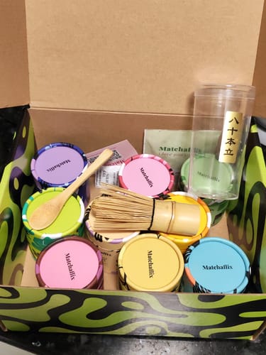 Customer photo review of Vaso Oficial de Matchaflix