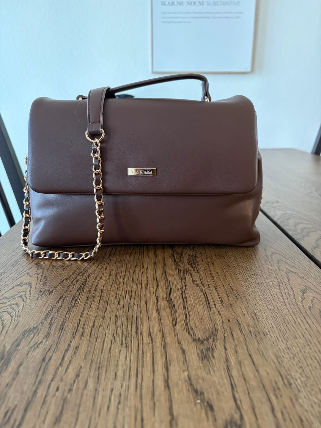 Customer photo review of LEILANI - CHOCOLATE