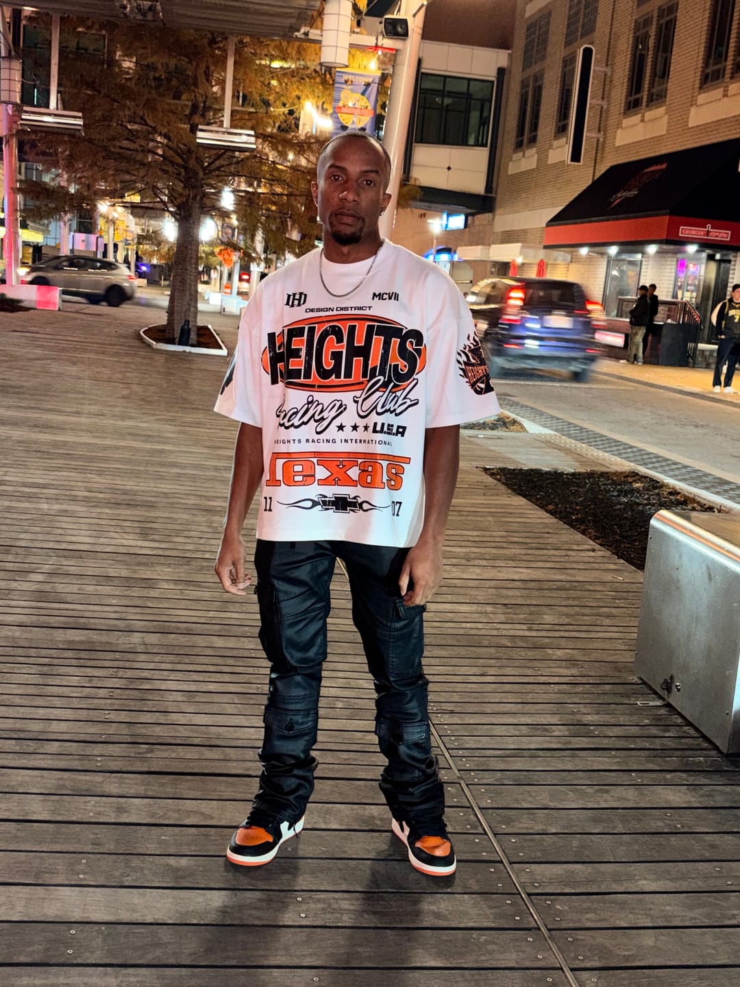 Customer photo review of Heights Racing Club