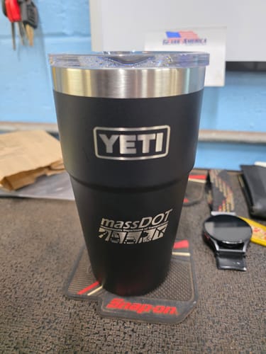 Customer photo review of Rambler Stackable Cup | 20 oz