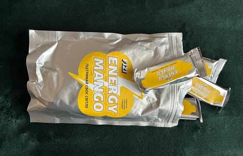 Customer photo review of Energy Mango