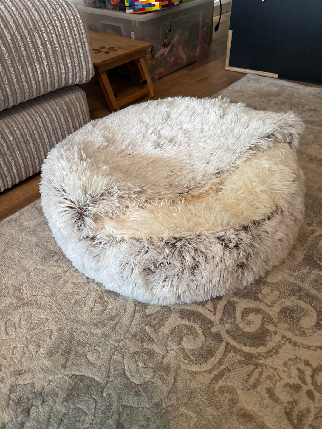 Customer photo review of Burrow Buddy™ - Pet Bed