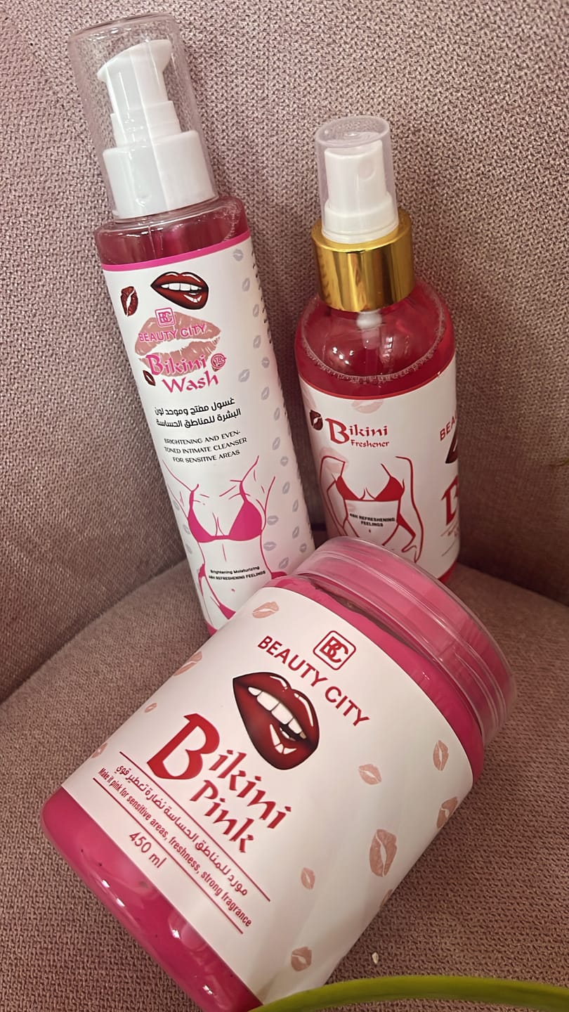 Customer photo review of Fragrant Bikini Care Set - 3 products
