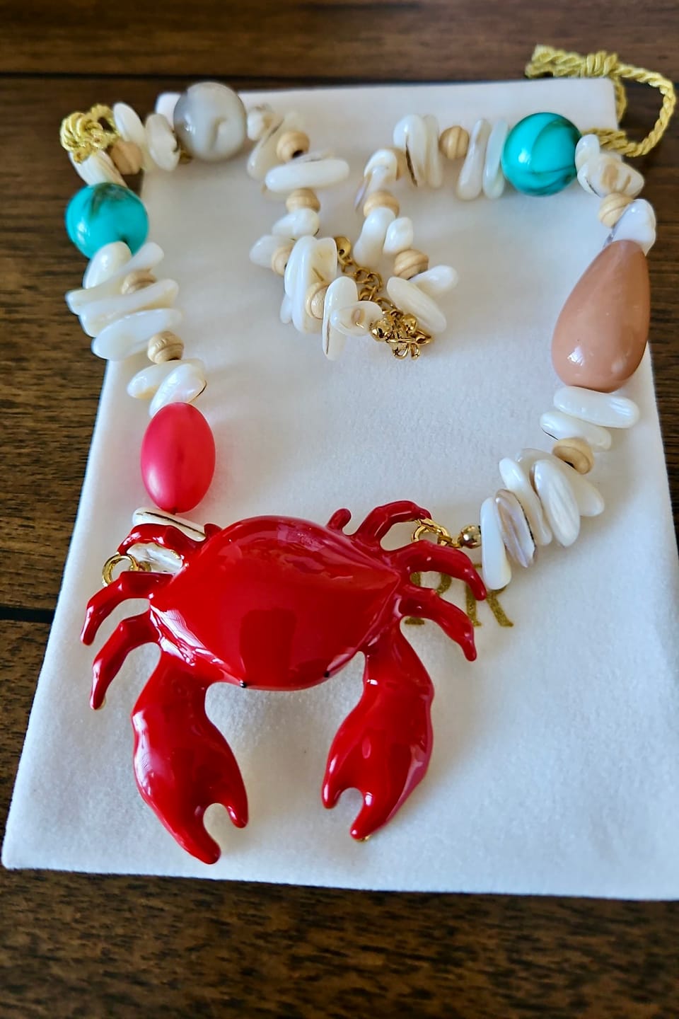 Customer photo review of Florida Keys Necklace