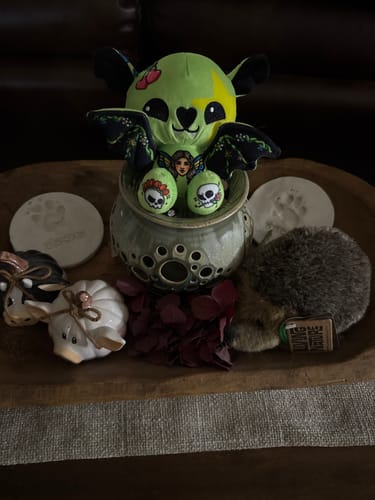Customer photo review of Batties Plush Pendant Blind Box