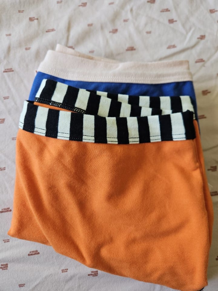 Customer photo review of Original Plain Black