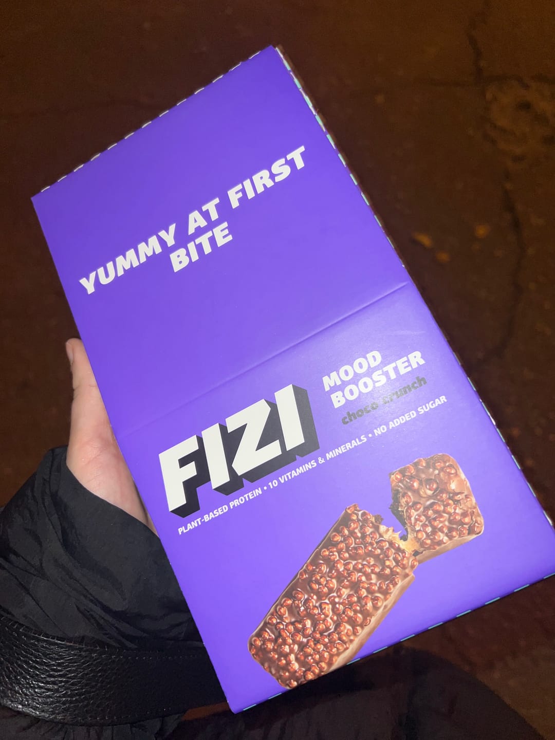 Customer photo review of Choco Crunch x12 шт.