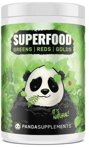Customer photo review of SUPERFOOD (Greens, Reds & Golds)