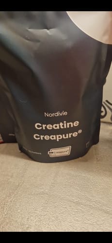 Customer photo review of Créatine Creapure®