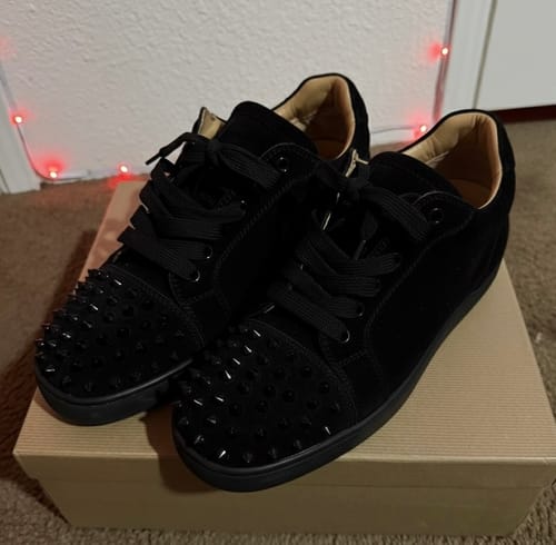 Customer photo review of Cristian LouBoutin Black