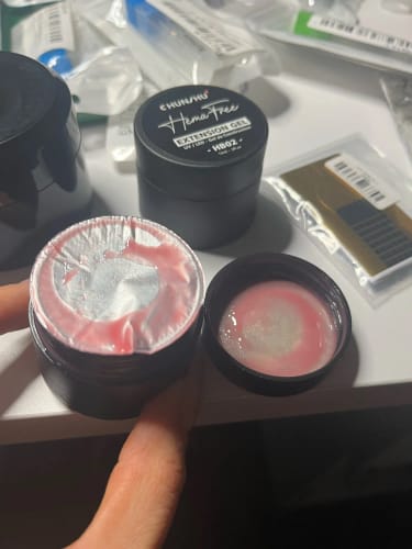 Customer photo review of Solid Builder Gel Kit