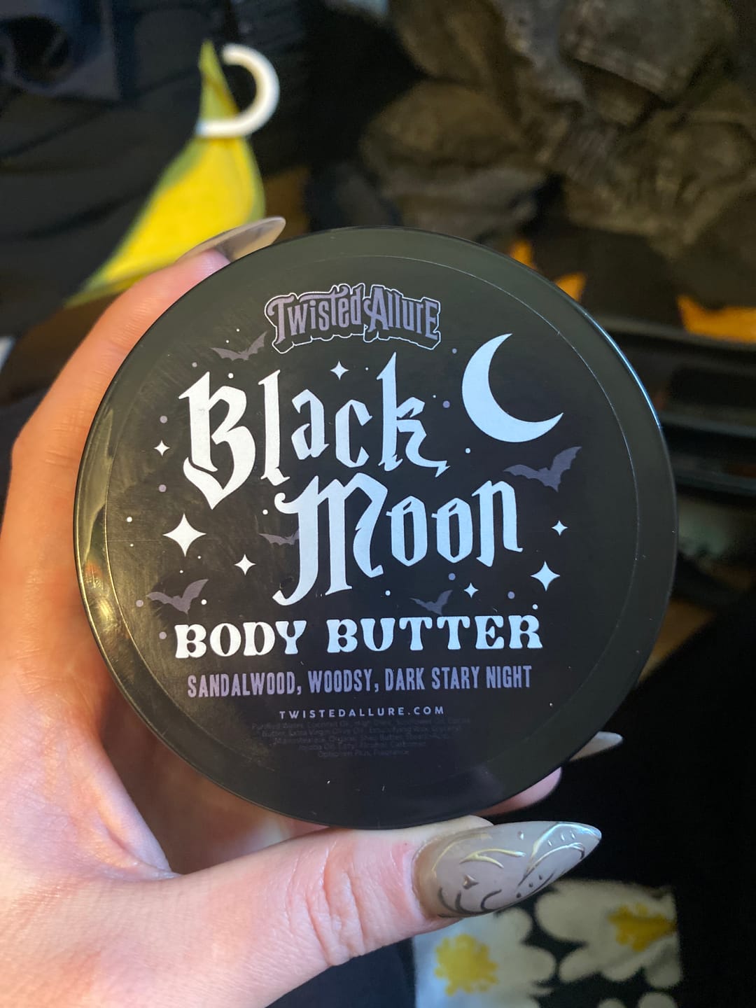 Customer photo review of Black Moon Body Butter