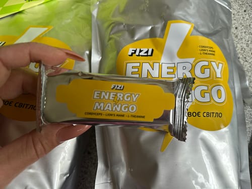 Customer photo review of Energy Mango