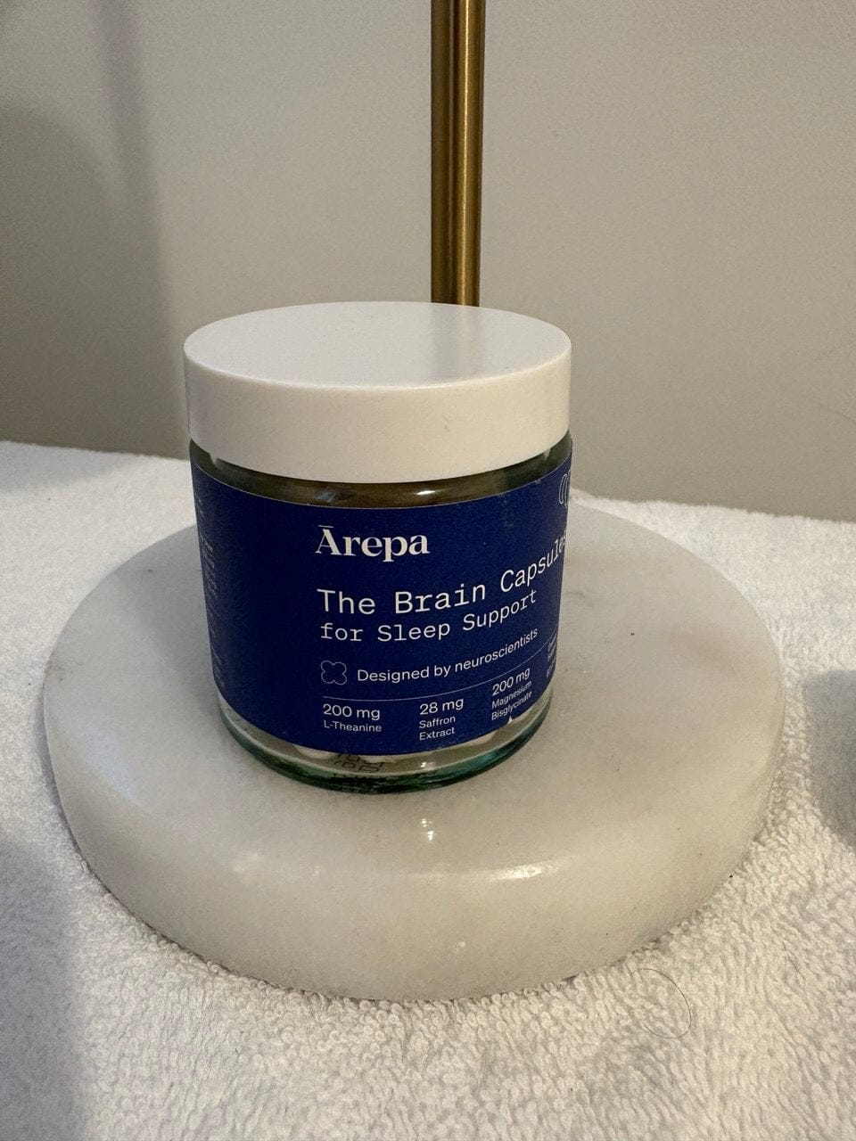 Customer photo review of The Brain Capsules for Sleep Support