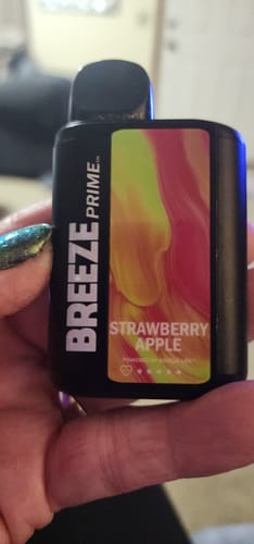 Customer photo review of Breeze Prime Edition Disposable Vape