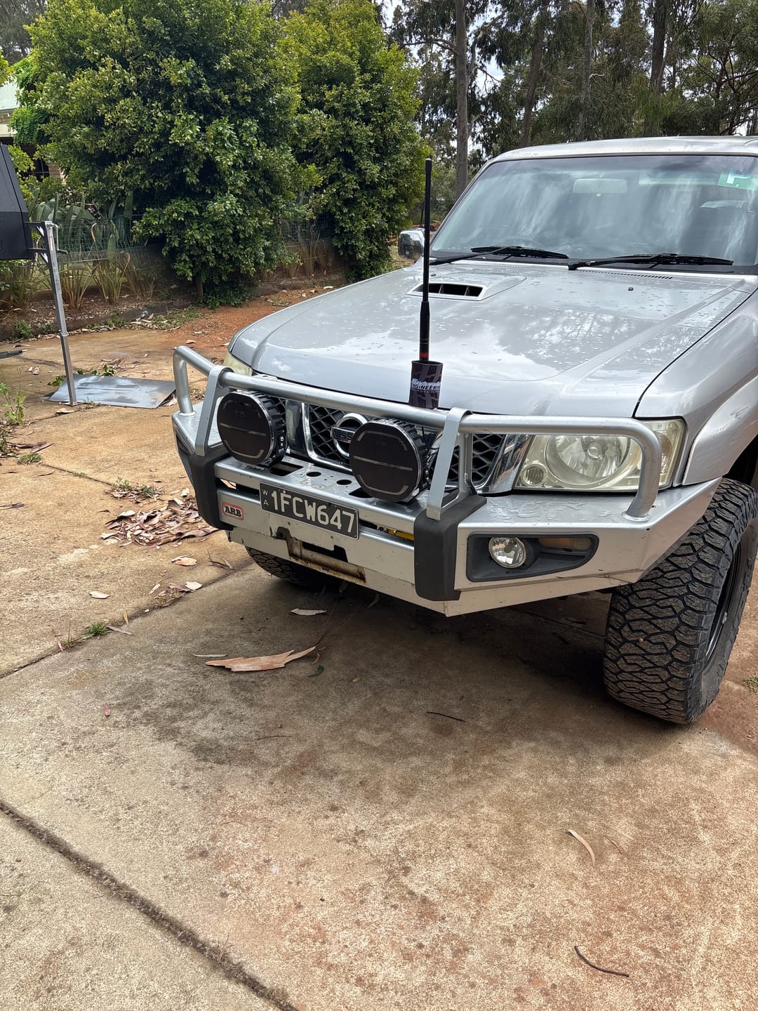 Customer photo review of Covert 9 Inch LED Driving Lights (PAIR W/HARNESS)