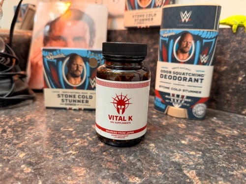 Customer photo review of Sol Supplements VITAL K - Vitamin K