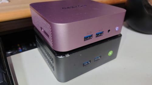 Customer photo review of 日本限定 GEEKOM A6 ミニPC AMD Ryzen R7-6800H