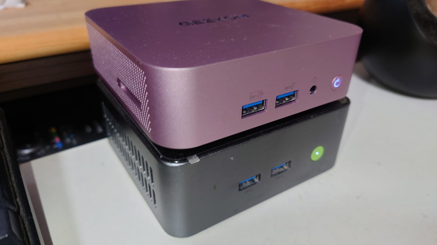 Customer photo review of 日本限定 GEEKOM A6 ミニPC AMD Ryzen R7-6800H