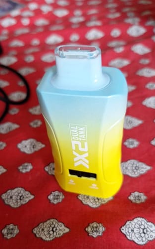 Customer photo review of HAPP BAR GR50000 | 50k puffs Doble sabor