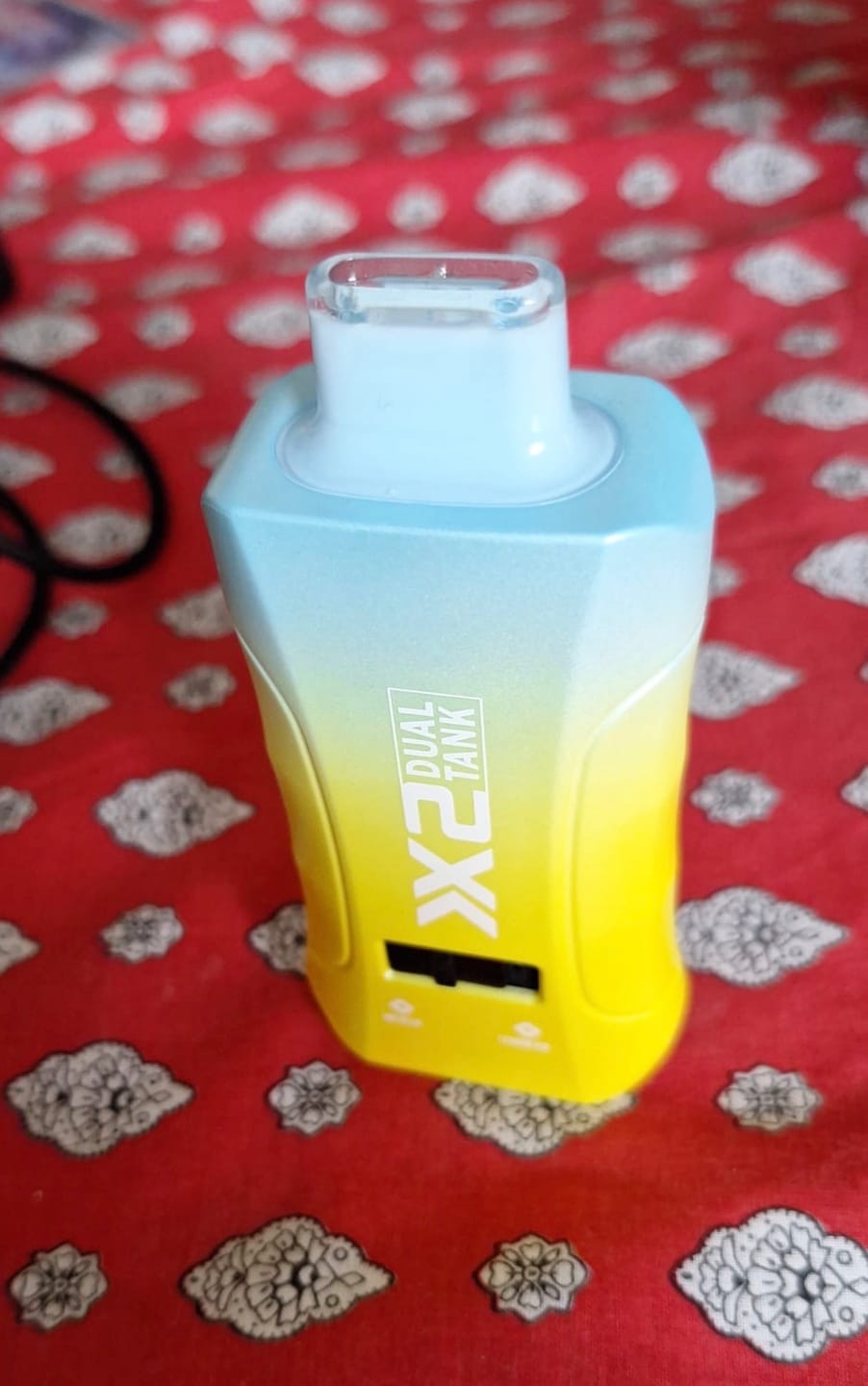 Customer photo review of HAPP BAR GR50000 | 50k puffs Doble sabor
