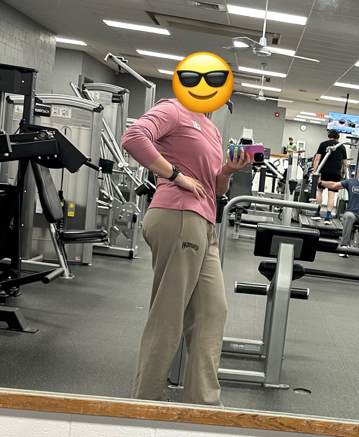 Customer photo review of W260 - Rebel Straight Leg Joggers
