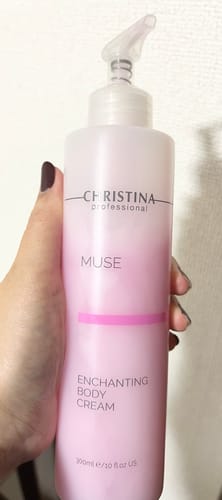 Customer photo review of エンチャンティング ボディクリーム