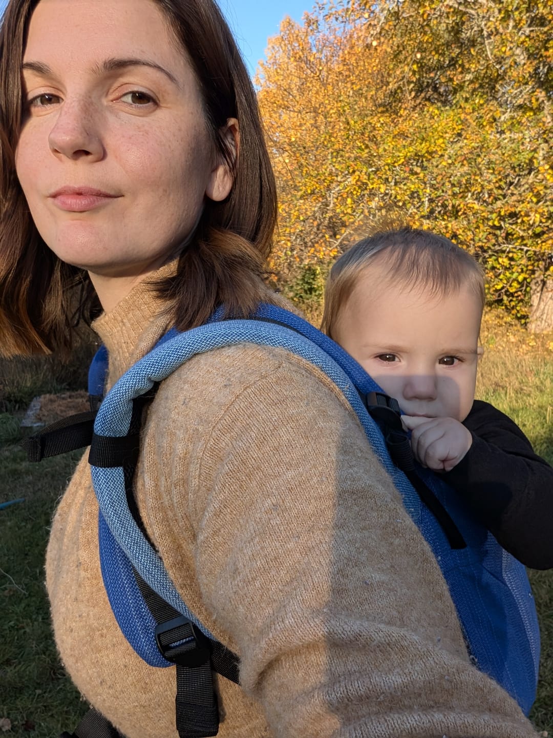 Customer photo review of Porte-bébé TREK 2.0 | Océania
