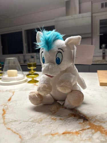 Customer photo review of Disney Hercules Baby Pegasus Plush Toy