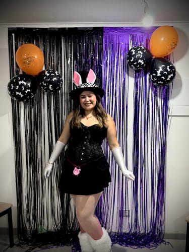 Customer photo review of CORSET VICTORIANO NEGRO