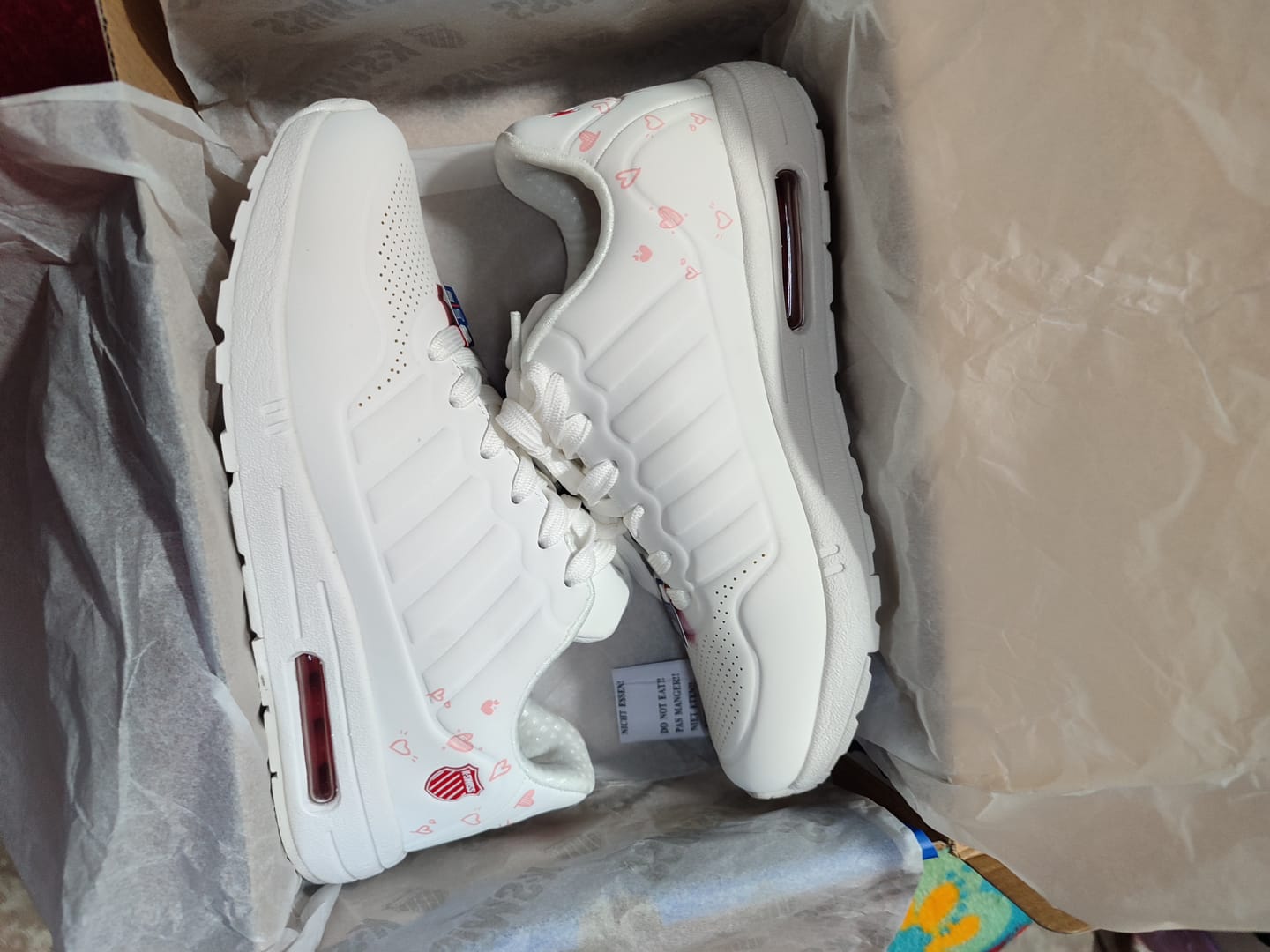 Customer photo review of Tenis Prime Women