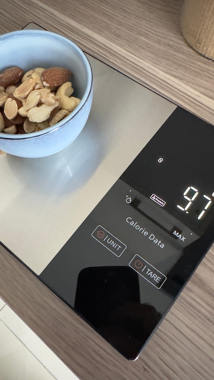 Customer photo review of Smarte Ernährungswaage