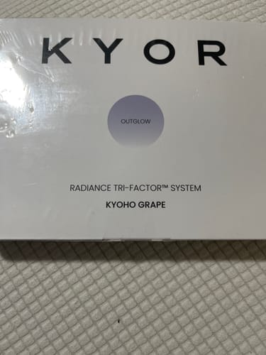 Customer photo review of OUTGLOW - Radiance Tri-Factor™ Jelly