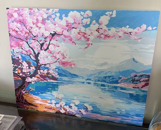 Customer photo review of Springtime Serenity