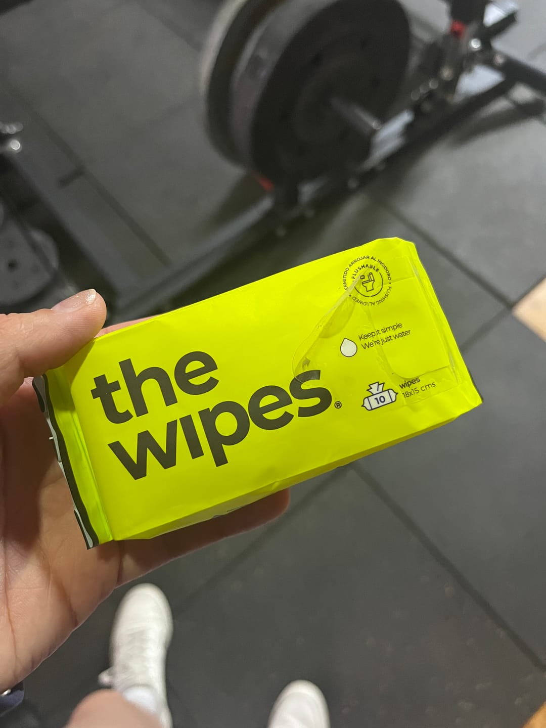 Customer photo review of packs — the wipes® pocket