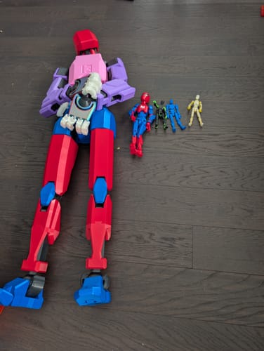 Customer photo review of Red - Budget PLA Filament - 1.75mm, 1kg