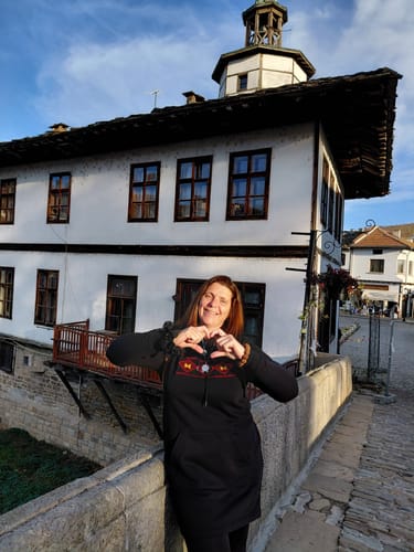 Customer photo review of Дълга блуза с качулка "Народ"