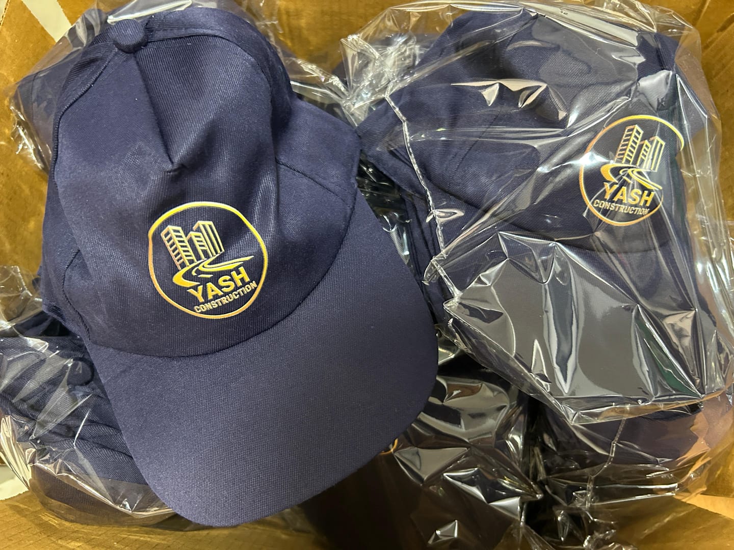 Customer photo review of Customized Polo T-Shirt & Cap  | With Your Company Logo | PrintMine.in