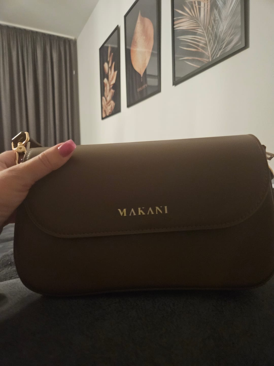 Customer photo review of CHLOIE - DARK BROWN