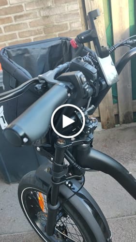Customer video review of EB8 Fatbike | Zwart