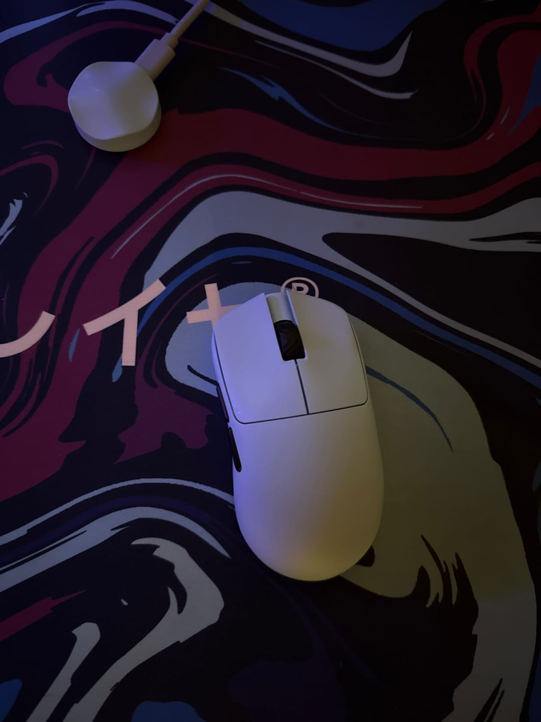 Customer photo review of Scyrox V6 8K Wireless Mouse