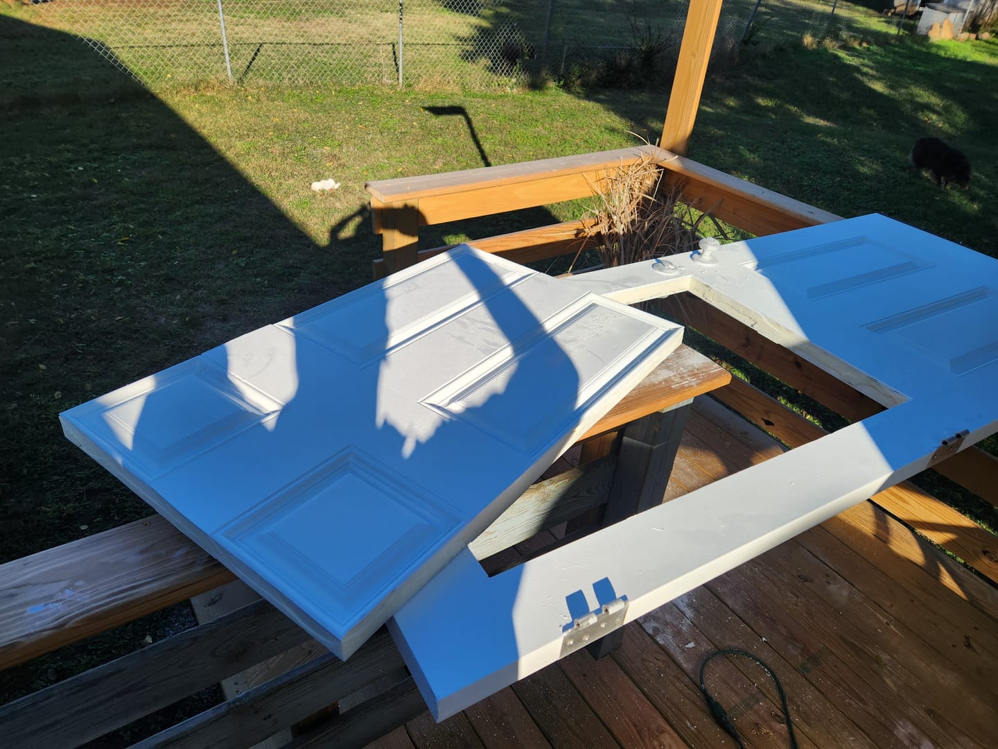 Customer photo review of Wexford Glass and Frame Kit (Half Lite)