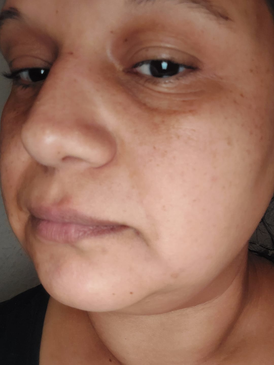 Customer photo review of Enthaarungscreme