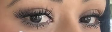 Customer photo review of Lash Bond & Seal - Black 10ml