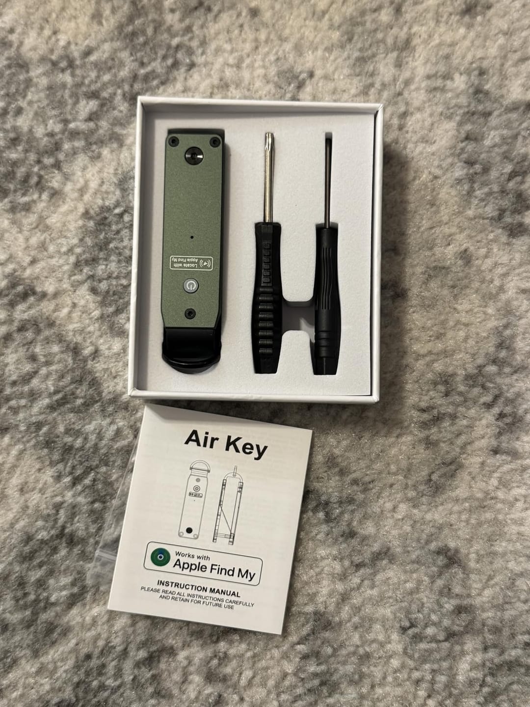 Customer photo review of AirKey