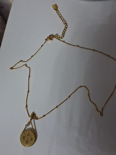 Customer photo review of Initial coin gold