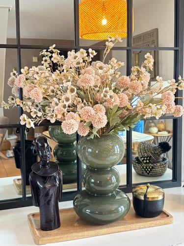 Customer photo review of Bouquet de Cire - Crème