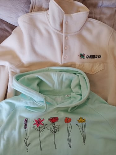 Customer photo review of Wundertüte - Hoodies
